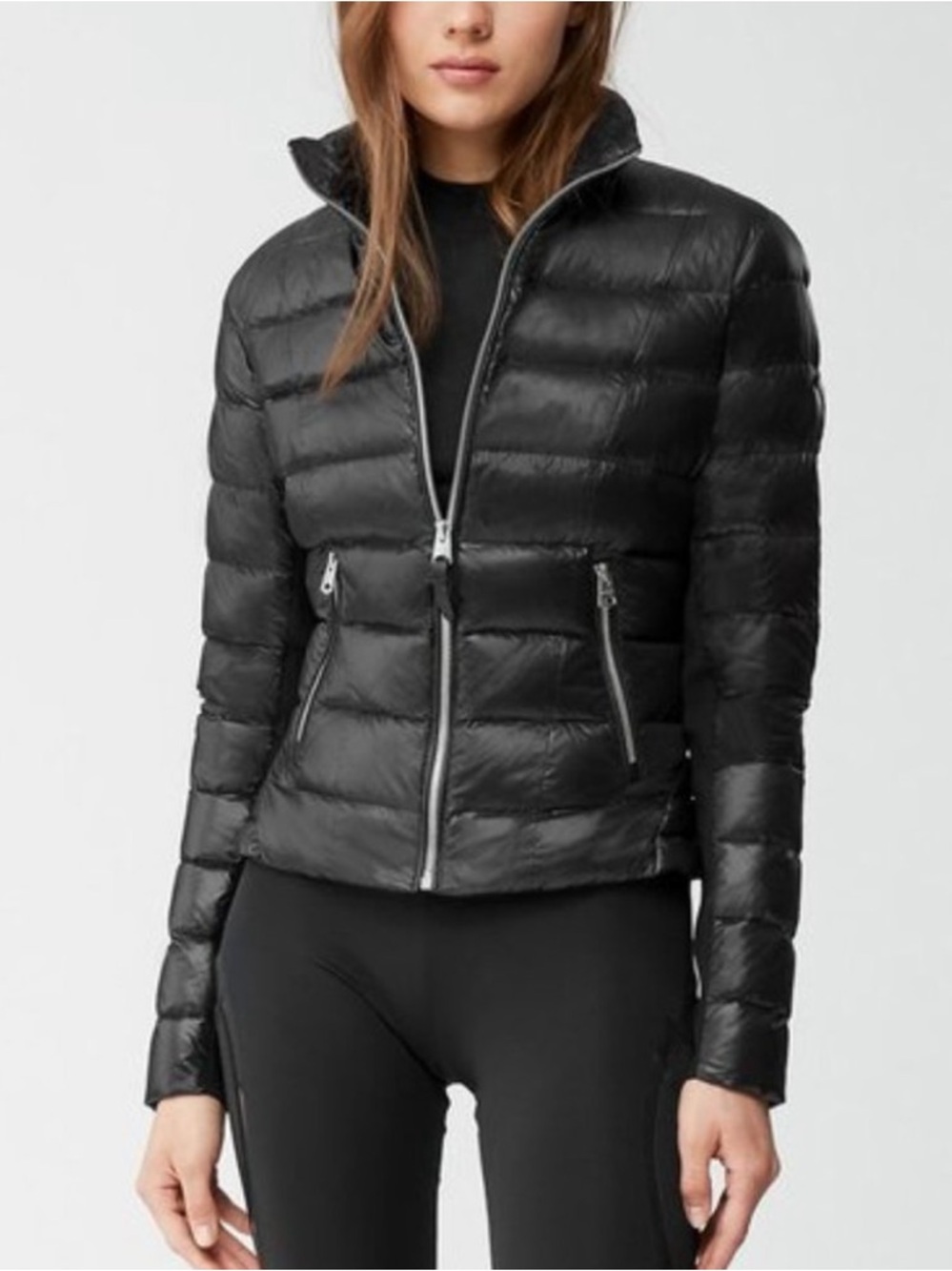 Mackage REEMA Lightweight puffer down Jacket in black size XS - Picture 10 of 10